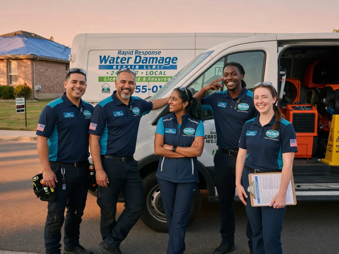 Water Damage Restoration company in Mountain View, MO